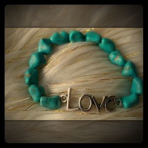 Hand made charm bracelet